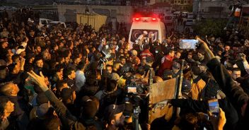 Gaza bombardato l'ospedale