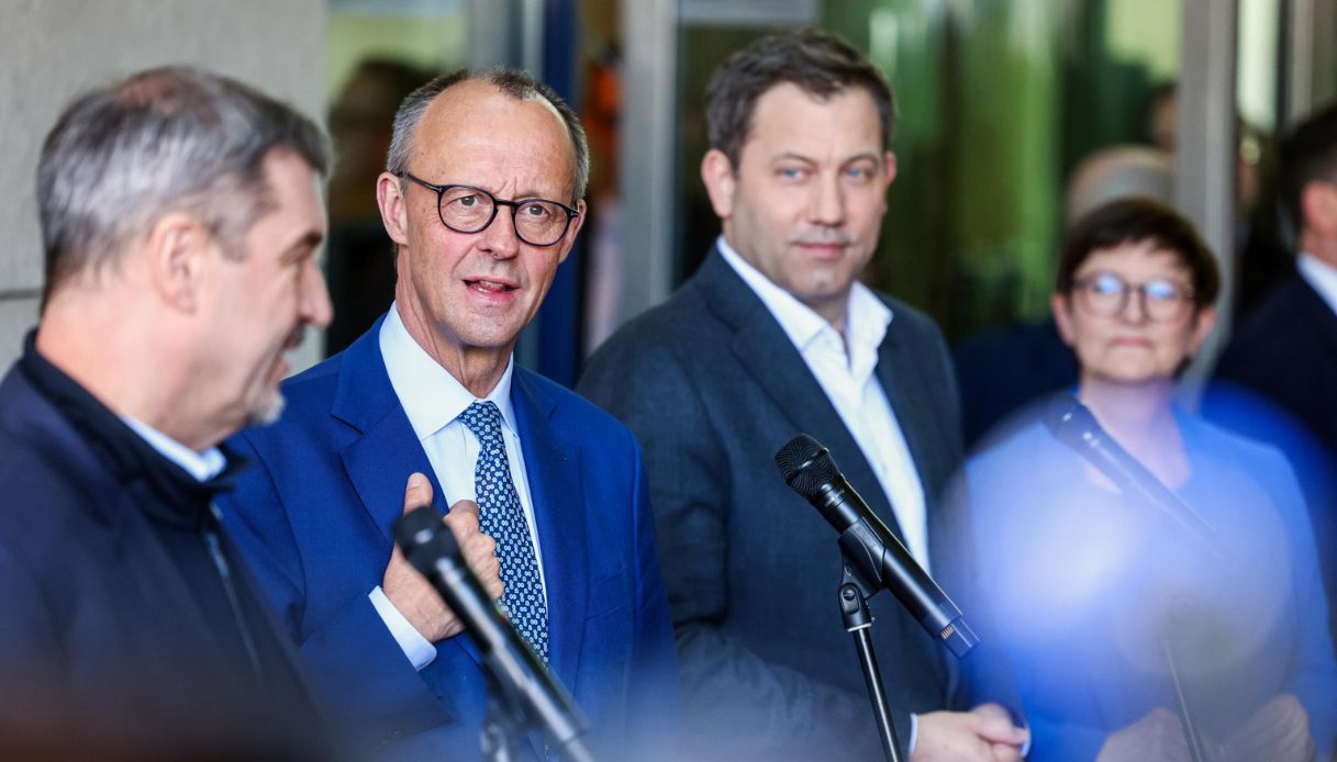 Germania coalizione Governo Cdu Spd Afd