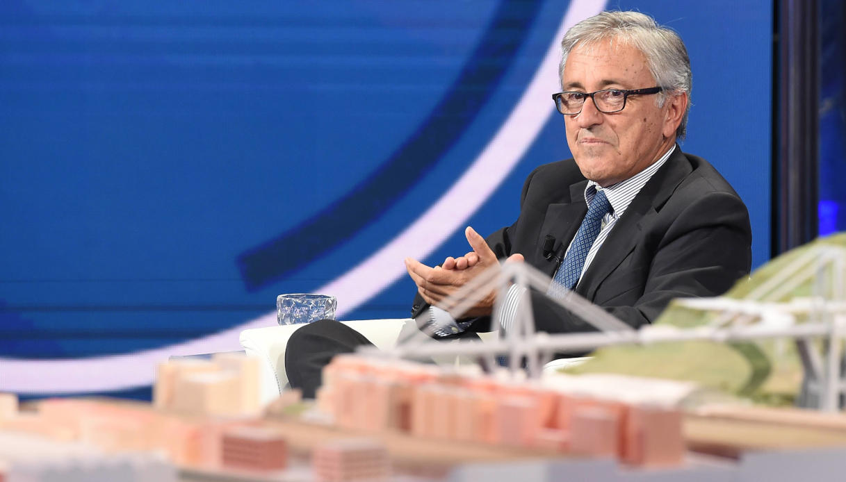Giovanni Castellucci si è costituito