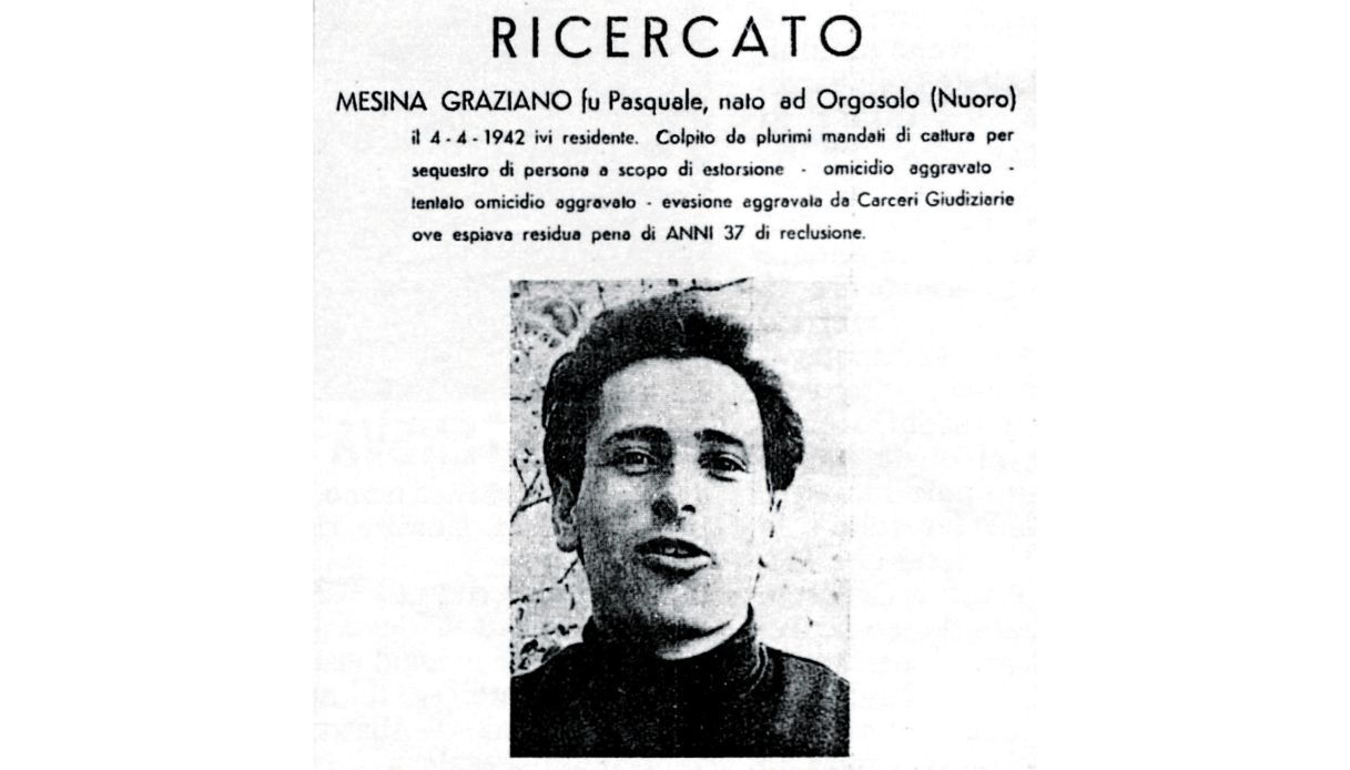 Graziano Mesina morto