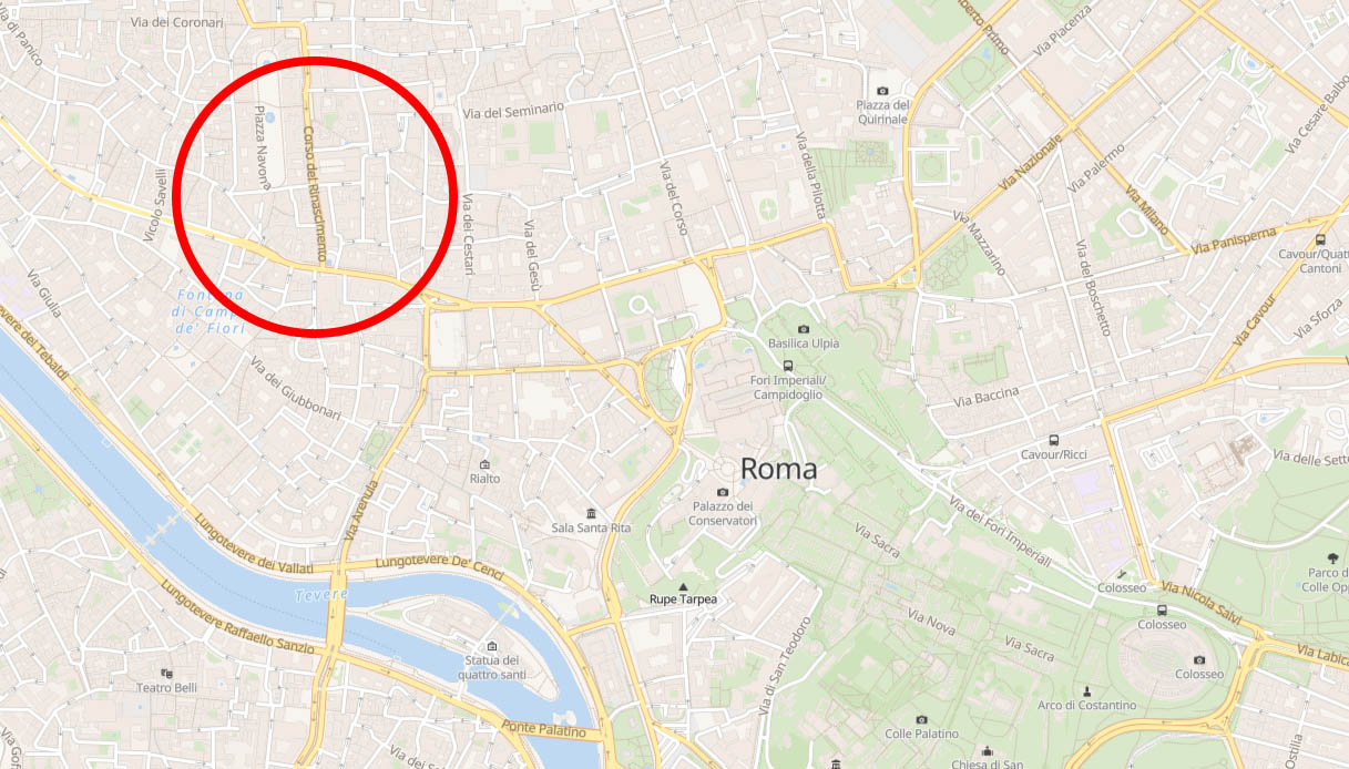 corso del rinascimento roma