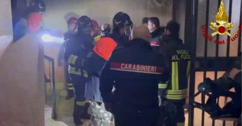 Incendio Pomigliano d'Arco