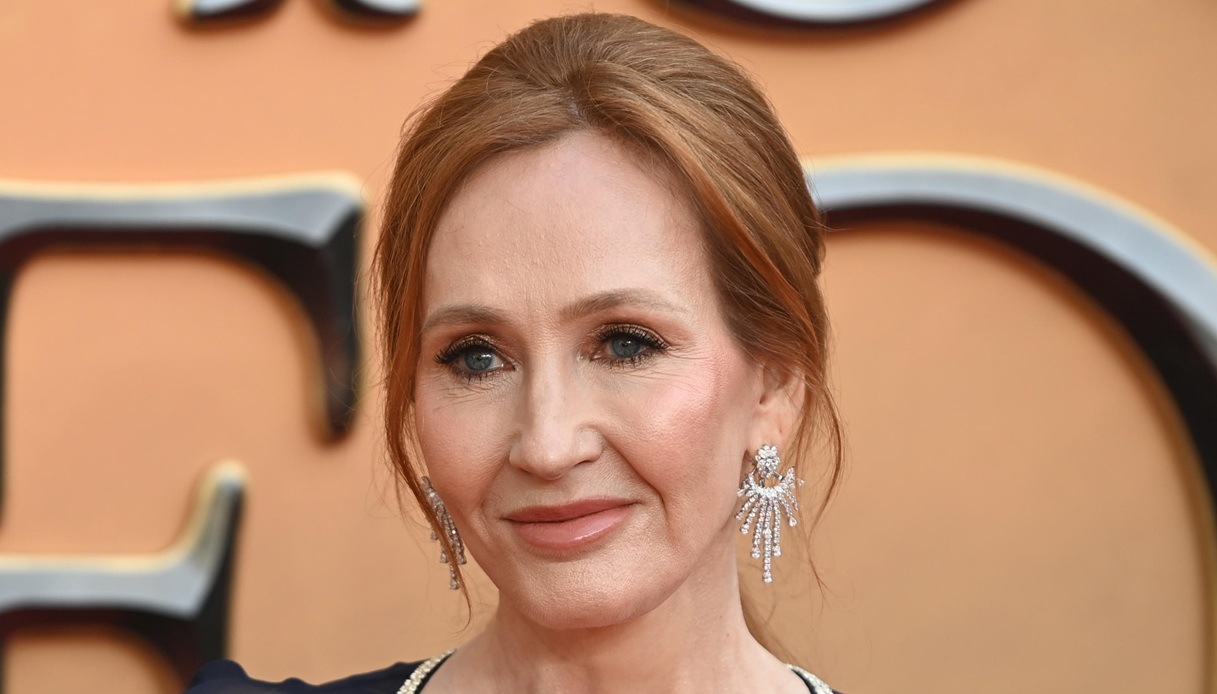 JK Rowling orecchini