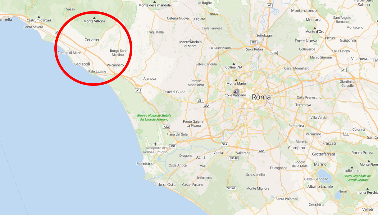 Marina di Cerveteri
