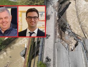 Morti a Valdagno inghiottiti dalla voragine, padre e figlio lavoravano al sistema contro disastri ambientali