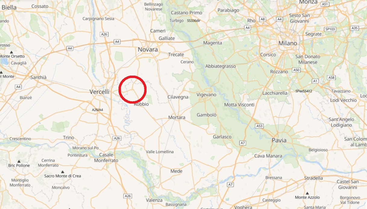 Omicidio-suicidio a Confienza vicino Pavia