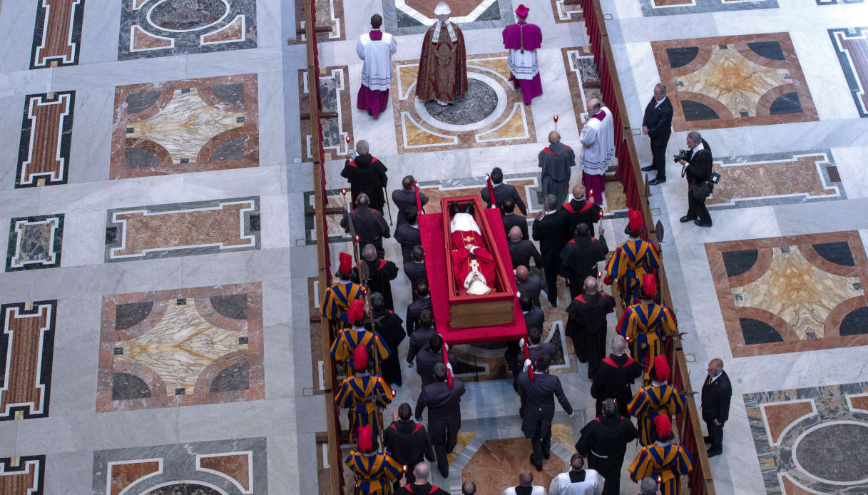 tumulazione Papa Francesco