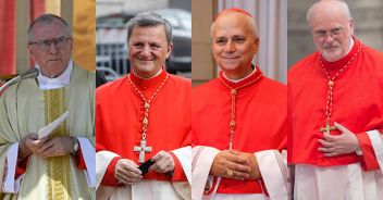 Parolin, Grech, Prevost e Arborelius