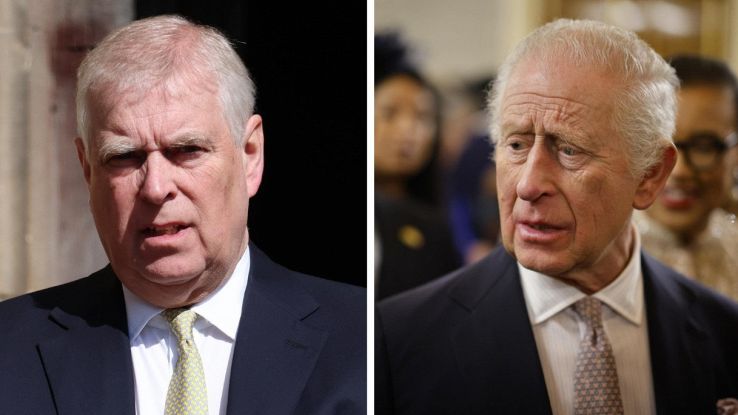 Re Carlo III messo in imbarazzo dal principe Andrea, il duca di York  coinvolto in uno scandalo sul Covid