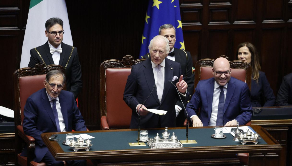 Re Carlo III cucina Locatelli