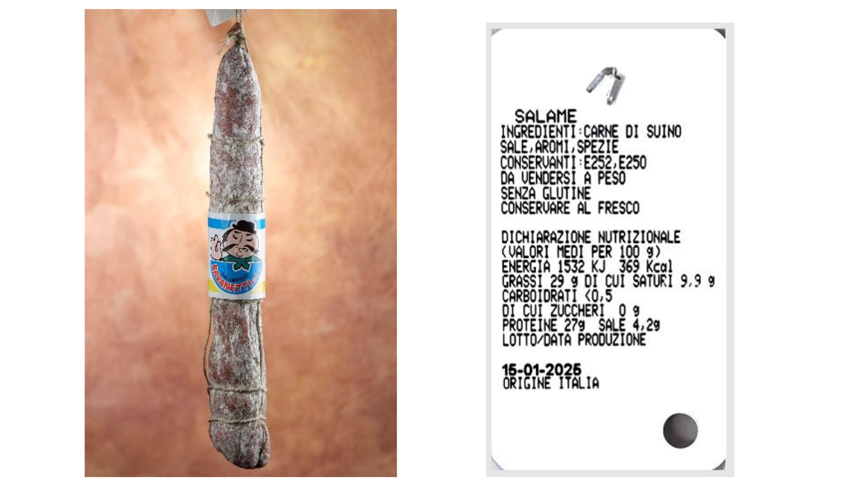 salame ravanetti ritirato