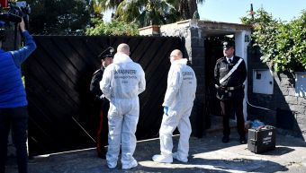 Padre uccide il figlio a San Gregorio di Catania, personale del ...