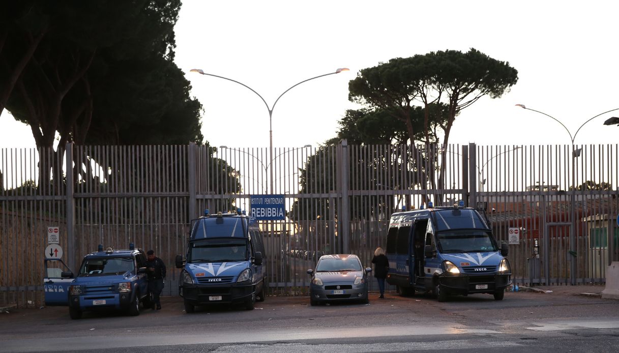 suicidio detenuto rebibbia