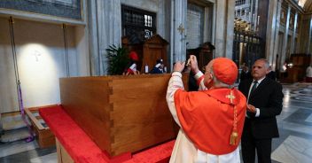 tomba-papa-francesco-santa-maria-maggiore