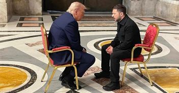Trump e Zelensky