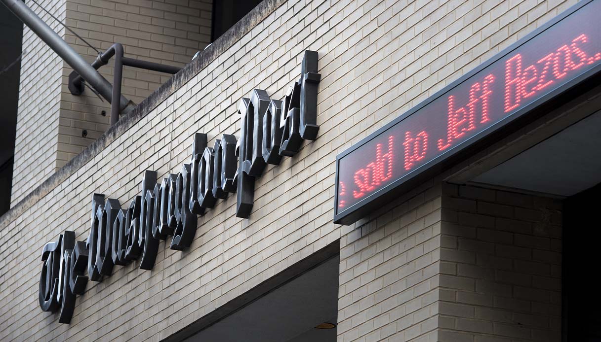 la sede del washington post