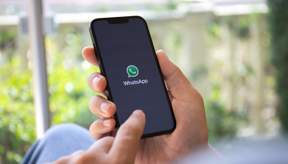WhatsApp cestino nascosto