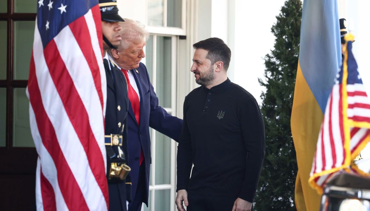 Accordo terre rare tra Usa e Ucraina
