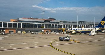 Aeroporto Charleroi allarme bomba