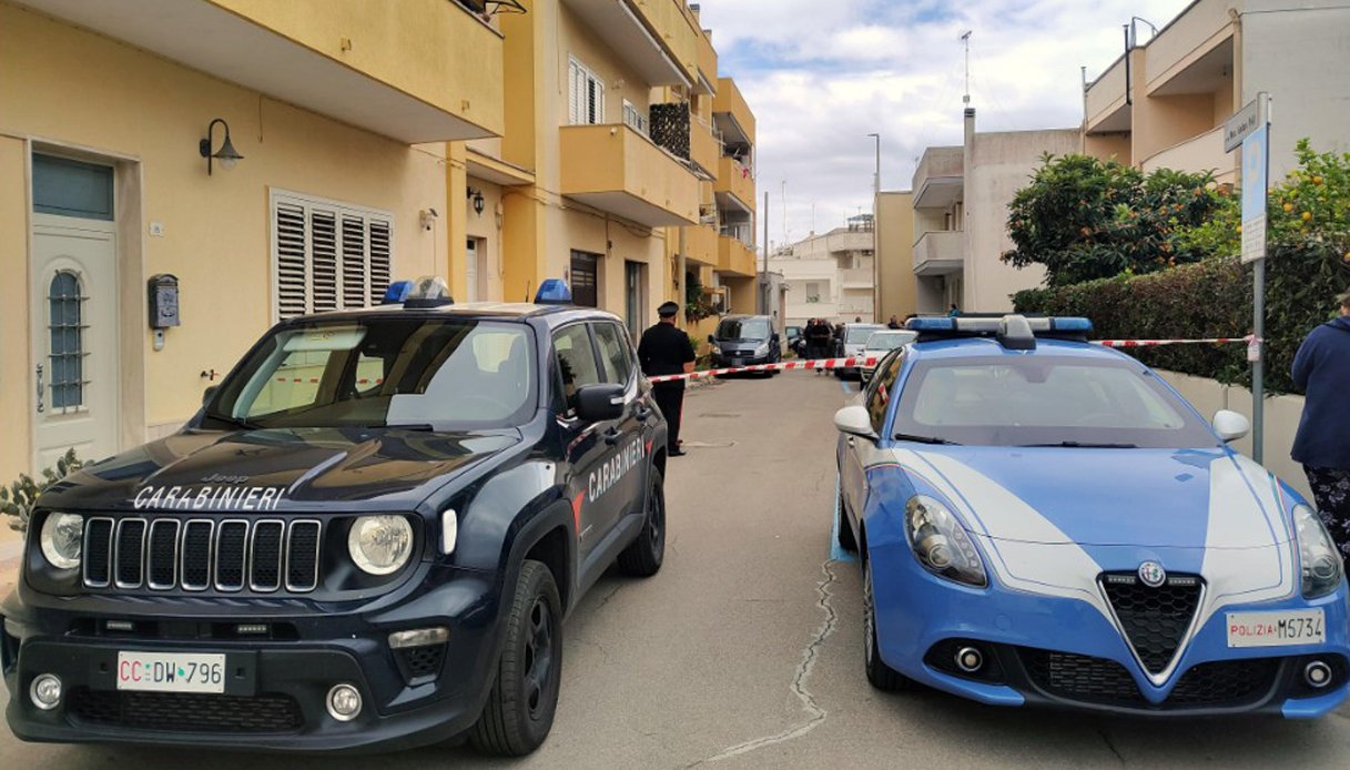Omicidio-suicidio Otranto Aldo Brigante 