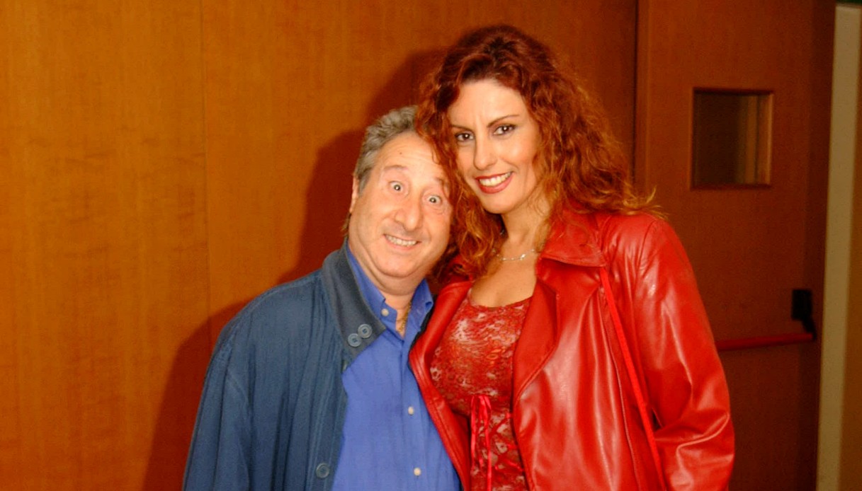Stefania Corona e Alvaro Vitali