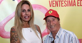 Alvaro Vitali e Stefania Corona