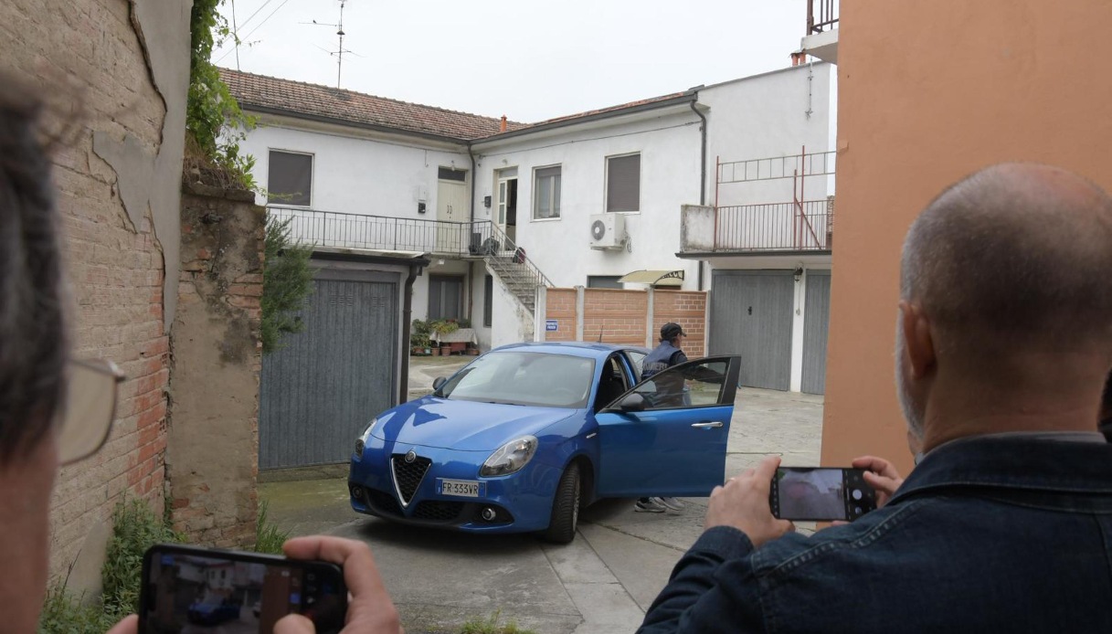 Perquisizione a casa Sempio