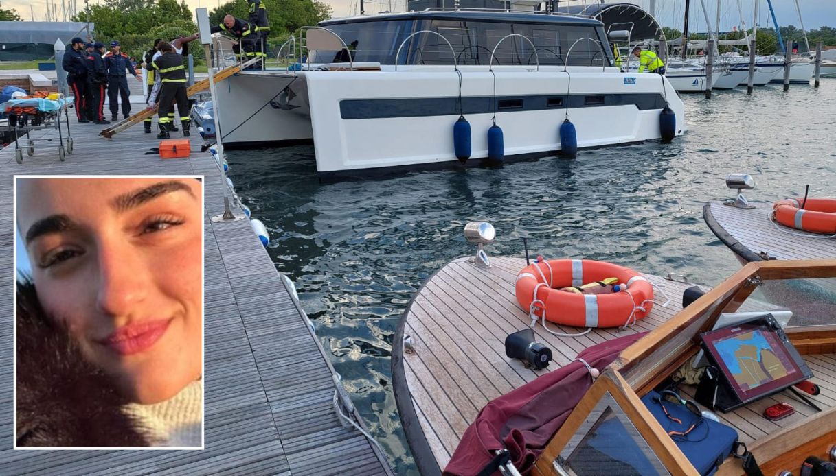 Anna Chiti morta sul catamarano, lo skipper Andrea Ravagnin indagato per omicidio colposo Anna Chiti morta sul catamarano, lo skipper Andrea Ravagnin indagato per omicidio colposo