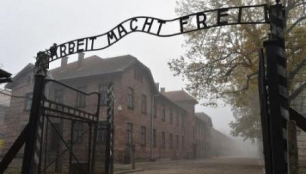 Due processi per lo studente fiorentino che fece il saluto nazista a Auschwitz: l Due processi per lo studente fiorentino che fece il saluto nazista a Auschwitz: l