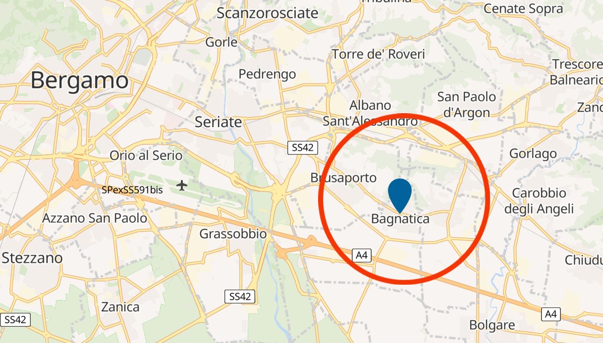 Bagnatica Bergamo esplosione