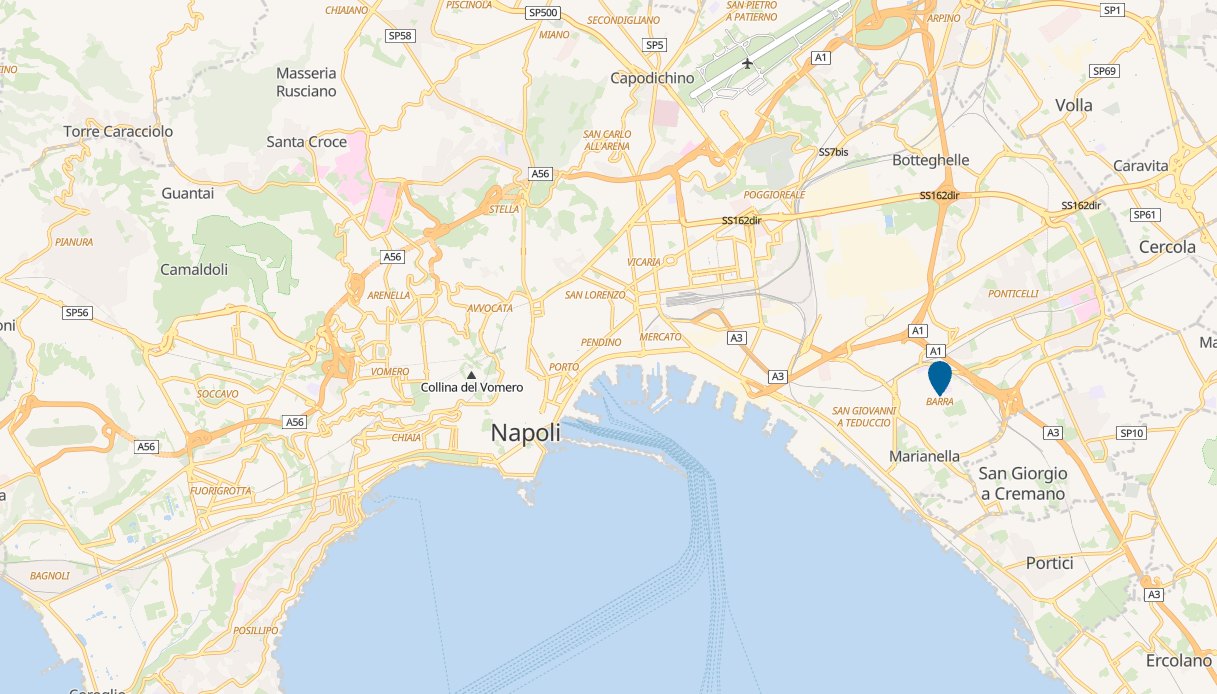incendio Barra Napoli