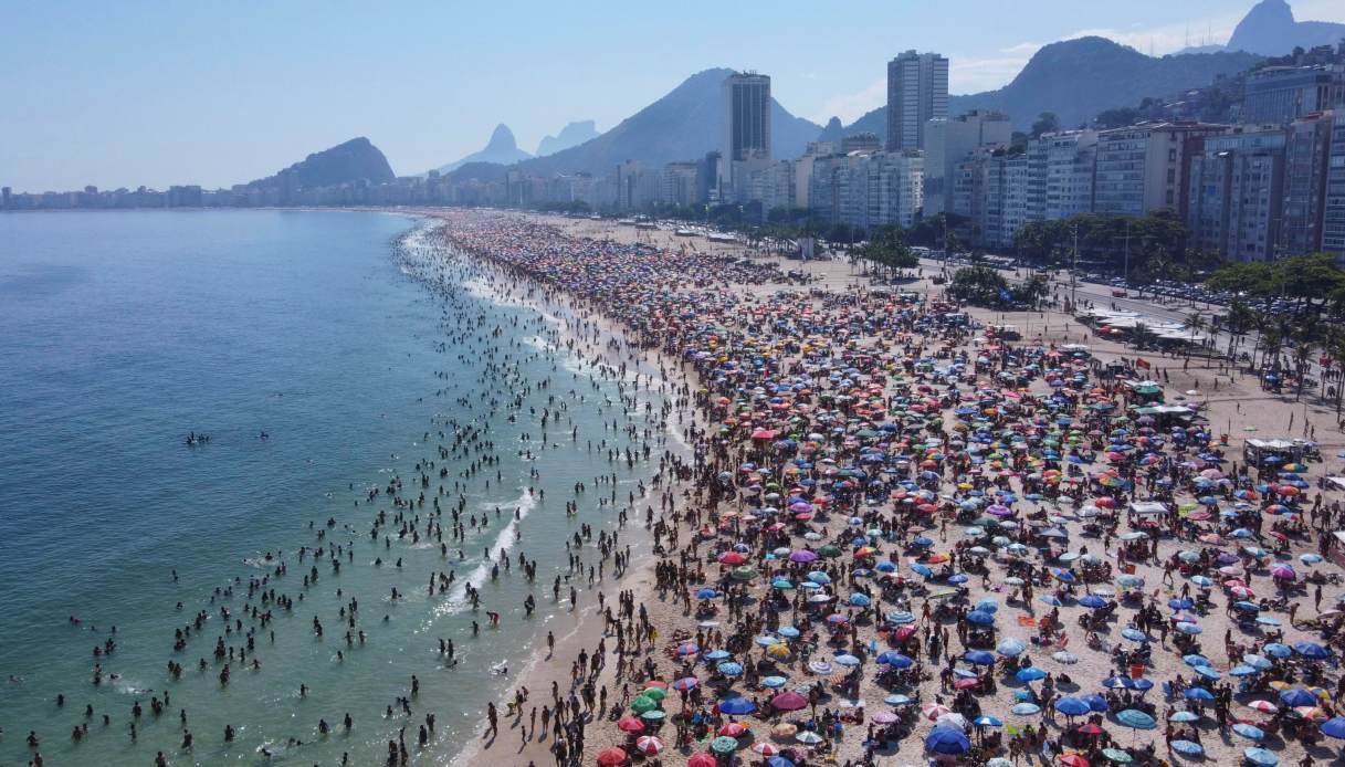 Spiaggia a Rio De Janeiro