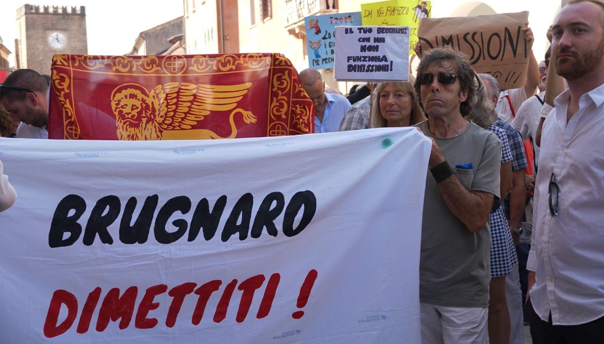 brugnaro sindaco venezia processo