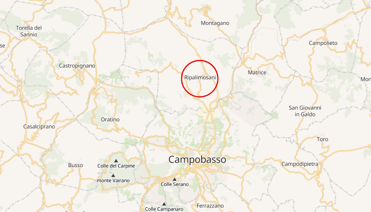 campobasso ospedale morto