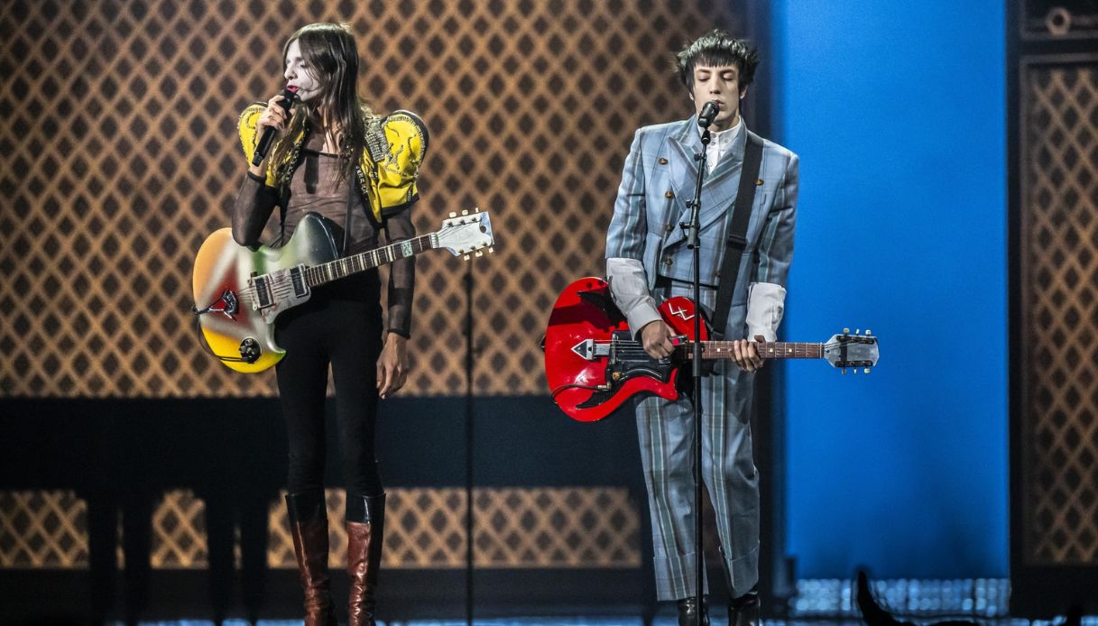 Cantanti Eurovision 2025 Lucio Corsi