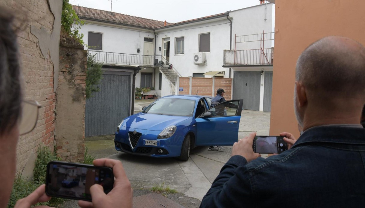 Perquisizione a casa Sempio