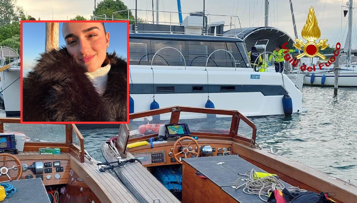 Anna Chiti morta dopo la caduta dal catamarano al suo primo giorno di lavoro, il racconto dei testimoni Anna Chiti morta dopo la caduta dal catamarano al suo primo giorno di lavoro, il racconto dei testimoni