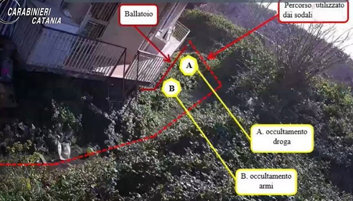 Maxi blitz antimafia a Catania, coinvolti oltre 200 carabinieri: il video e i dettagli dell