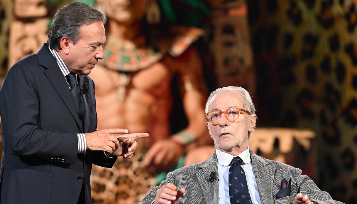 Piero Chiambretti e Vittorio Feltri