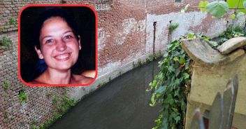 Chiara Poggi attizzatoio camino