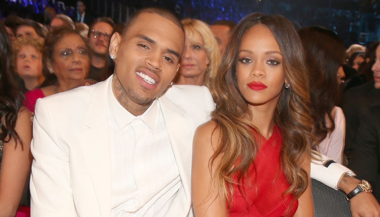 Chris Brown arrestato Rihanna aggressione