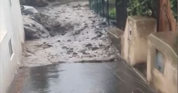ciclone stromboli sicilia