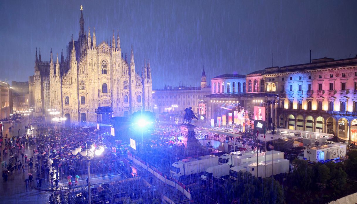 concerto Radio Italia Live Milano scaletta cantanti