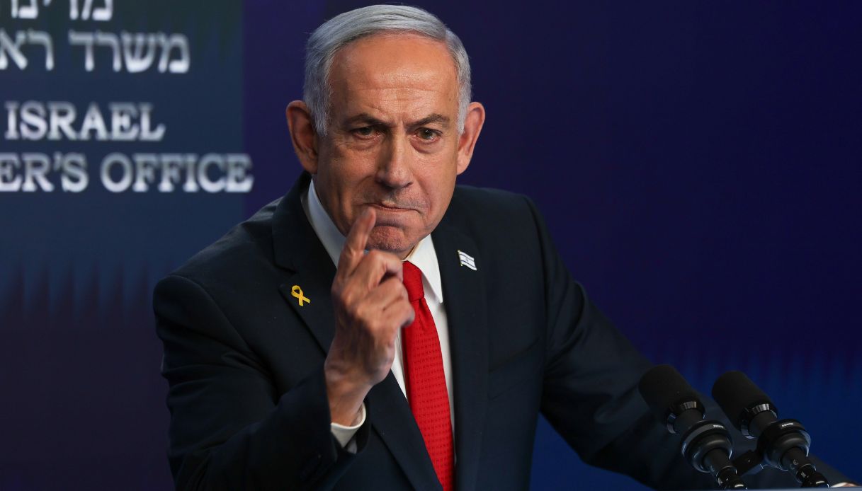 Benjamin Netanyahu