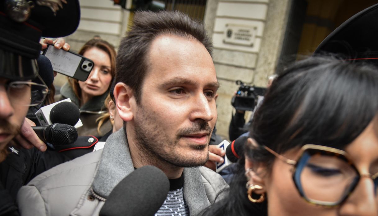 delitto Garlasco Angela Taccia impronta Andrea Sempio