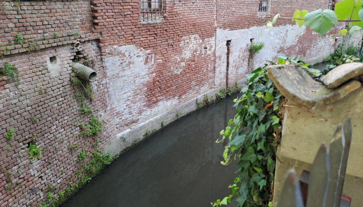 Il canale a Tormello