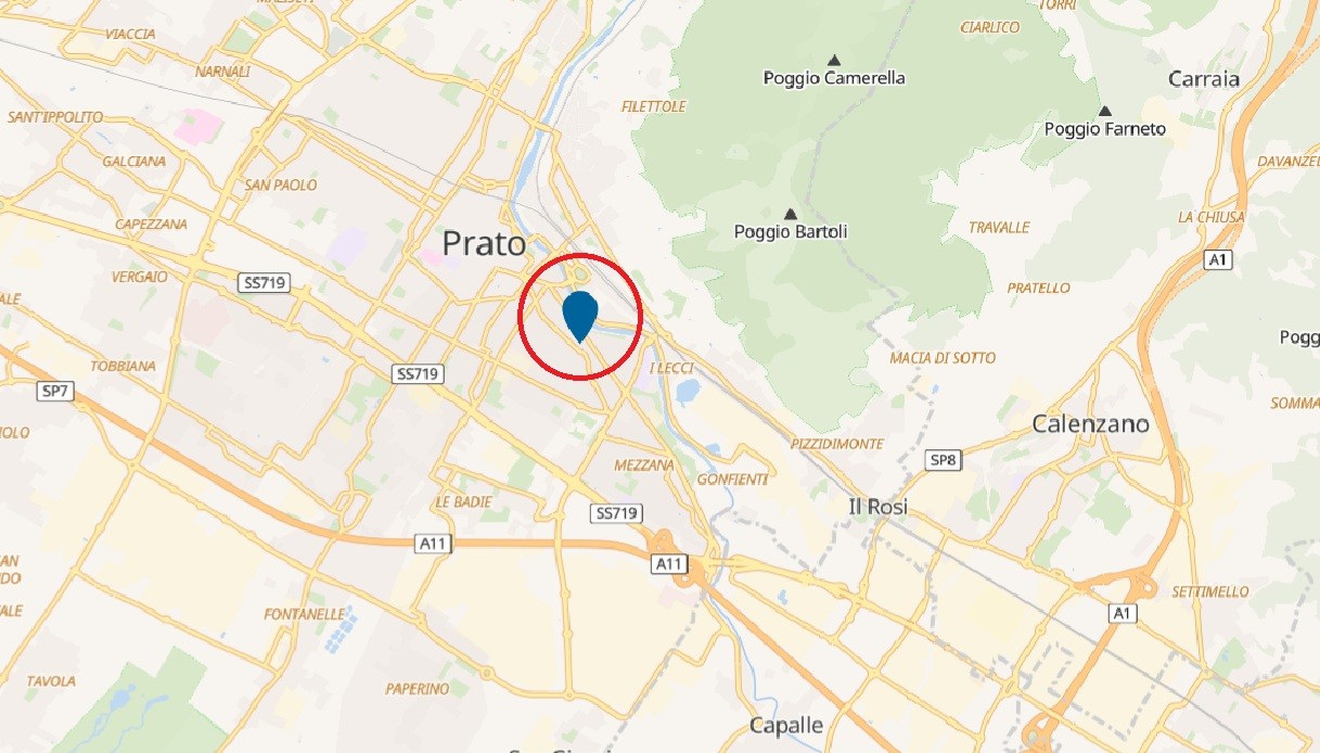 Prato via Ferrucci