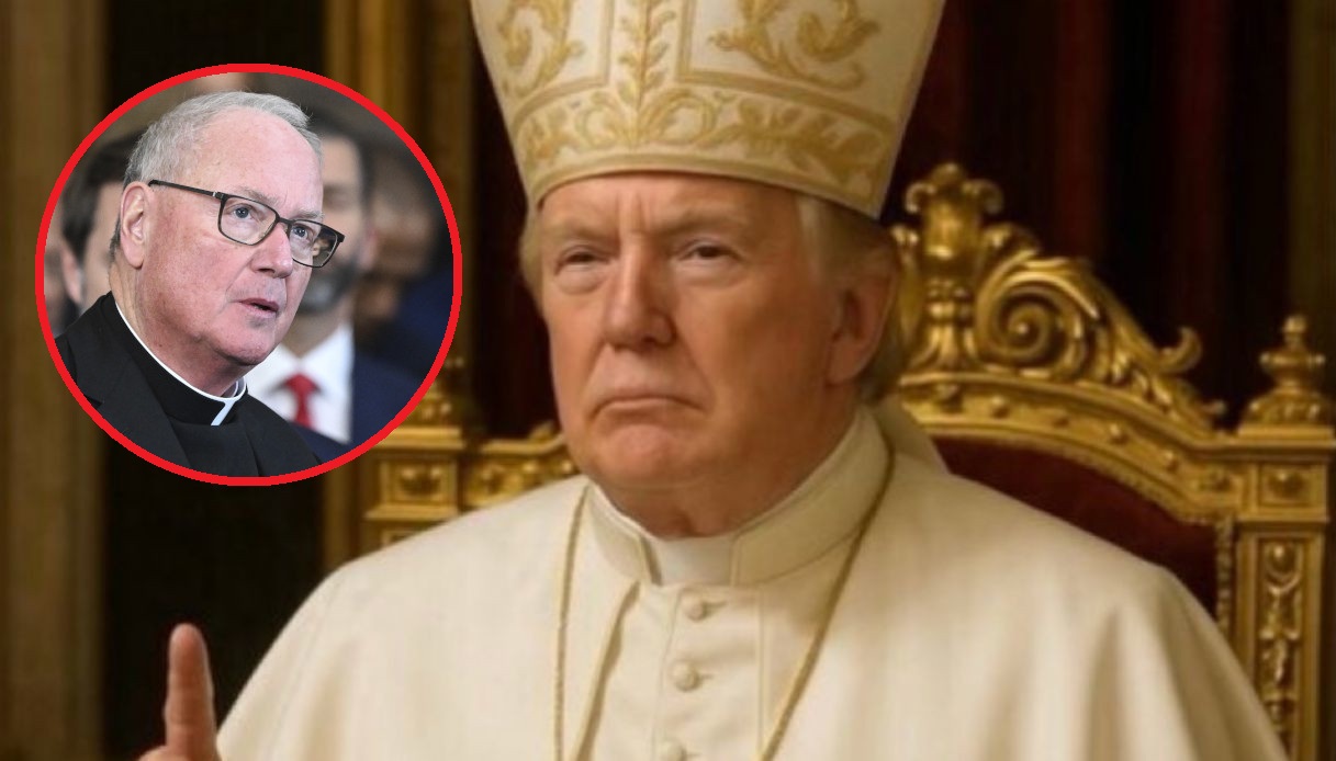 Trump e la foto da Papa prima del Conclave, il suo cardinale "preferito" Dolan lo attacca: "Brutta figura" Trump e la foto da Papa prima del Conclave, il suo cardinale "preferito" Dolan lo attacca: "Brutta figura"
