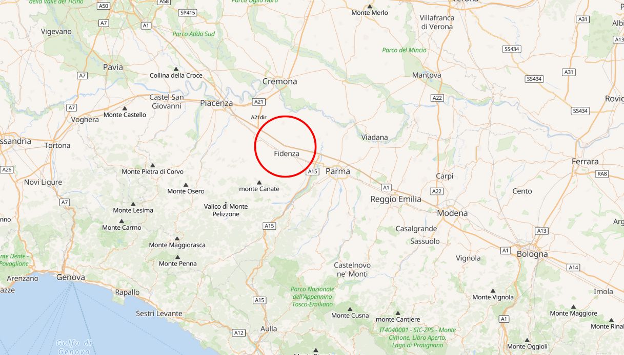 donna morta incidente autostrada A1 piacenza