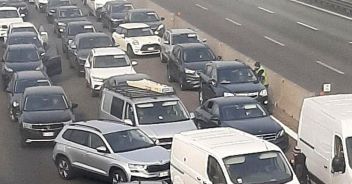 donna morta incidente autostrada A1